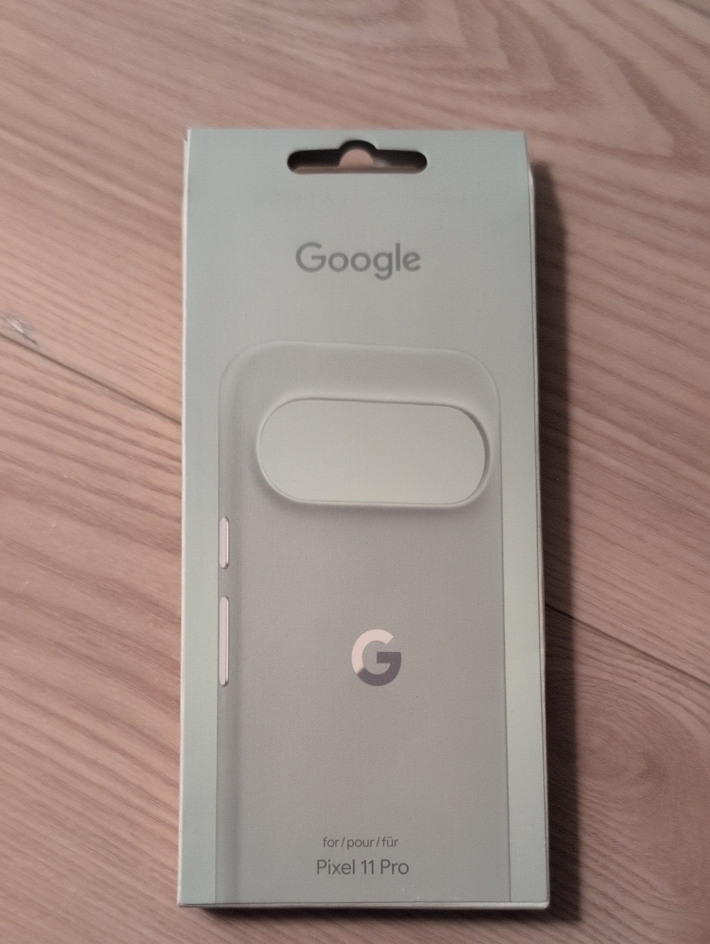 Google Pixel 11 Pro Case - Transparent Protective Cover